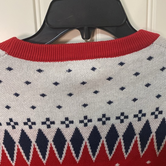 Charter Club Men’s Christmas Sweater B1 Size XL - Picture 12 of 16